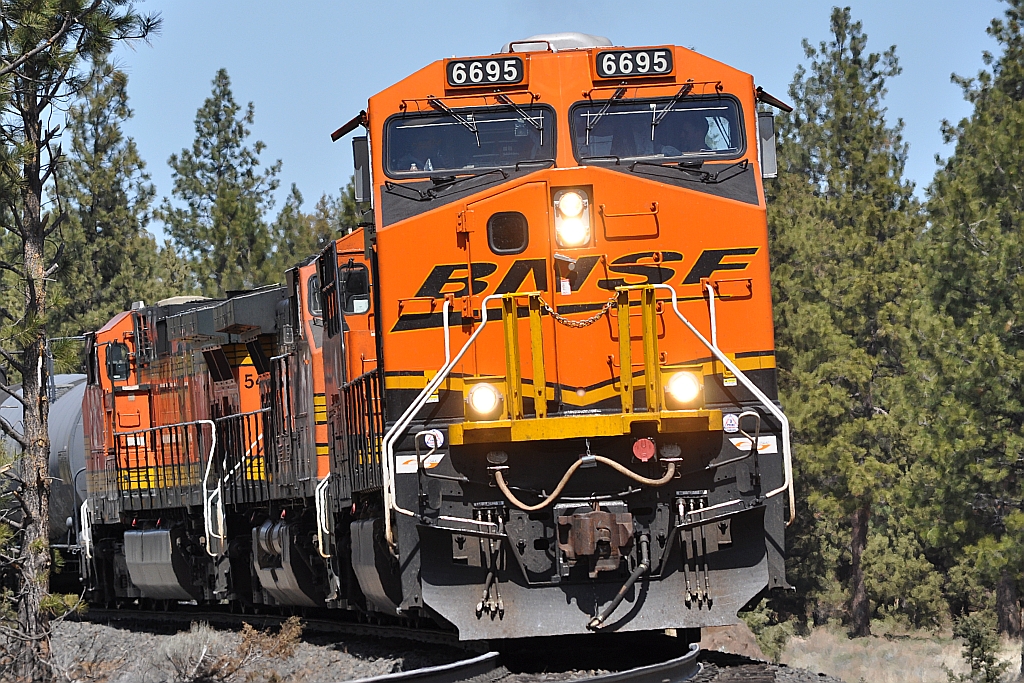 BNSF 6695